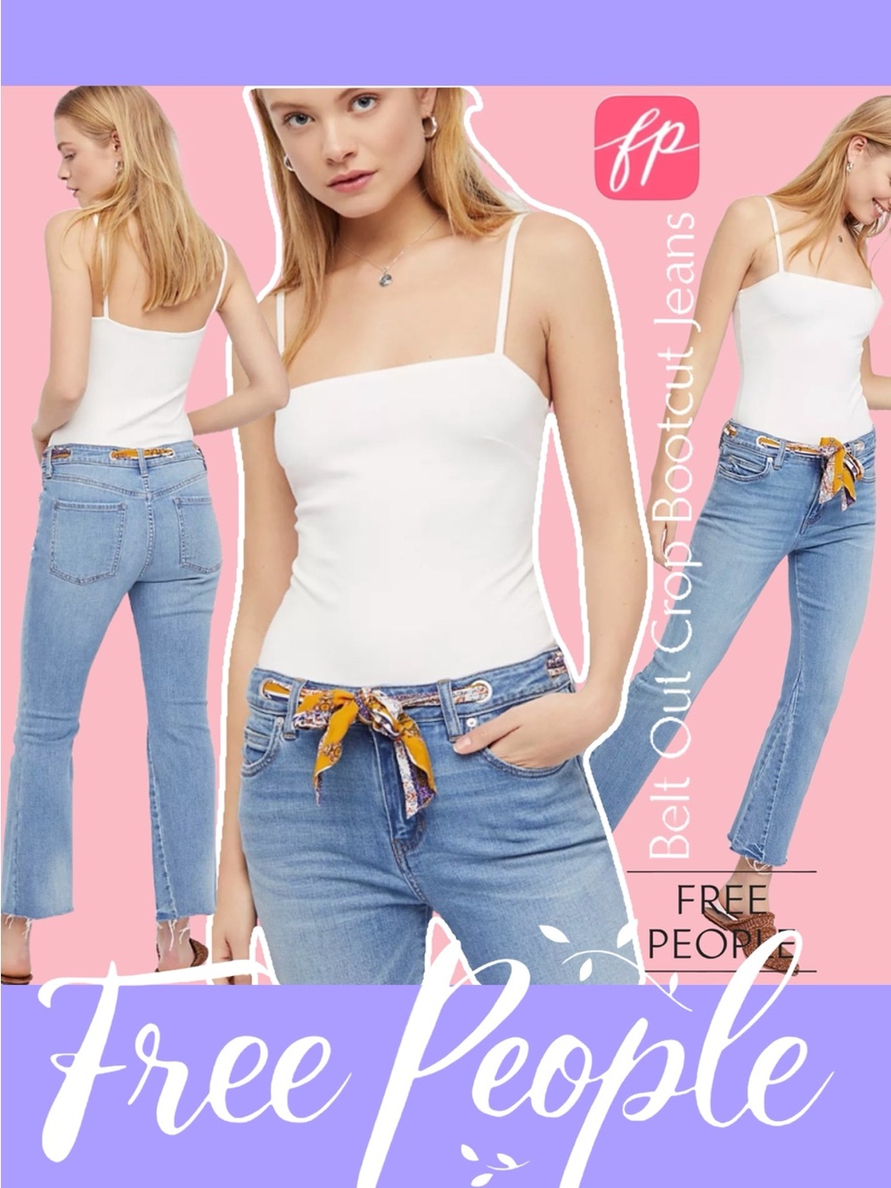 FREE PEOPLE Jeans